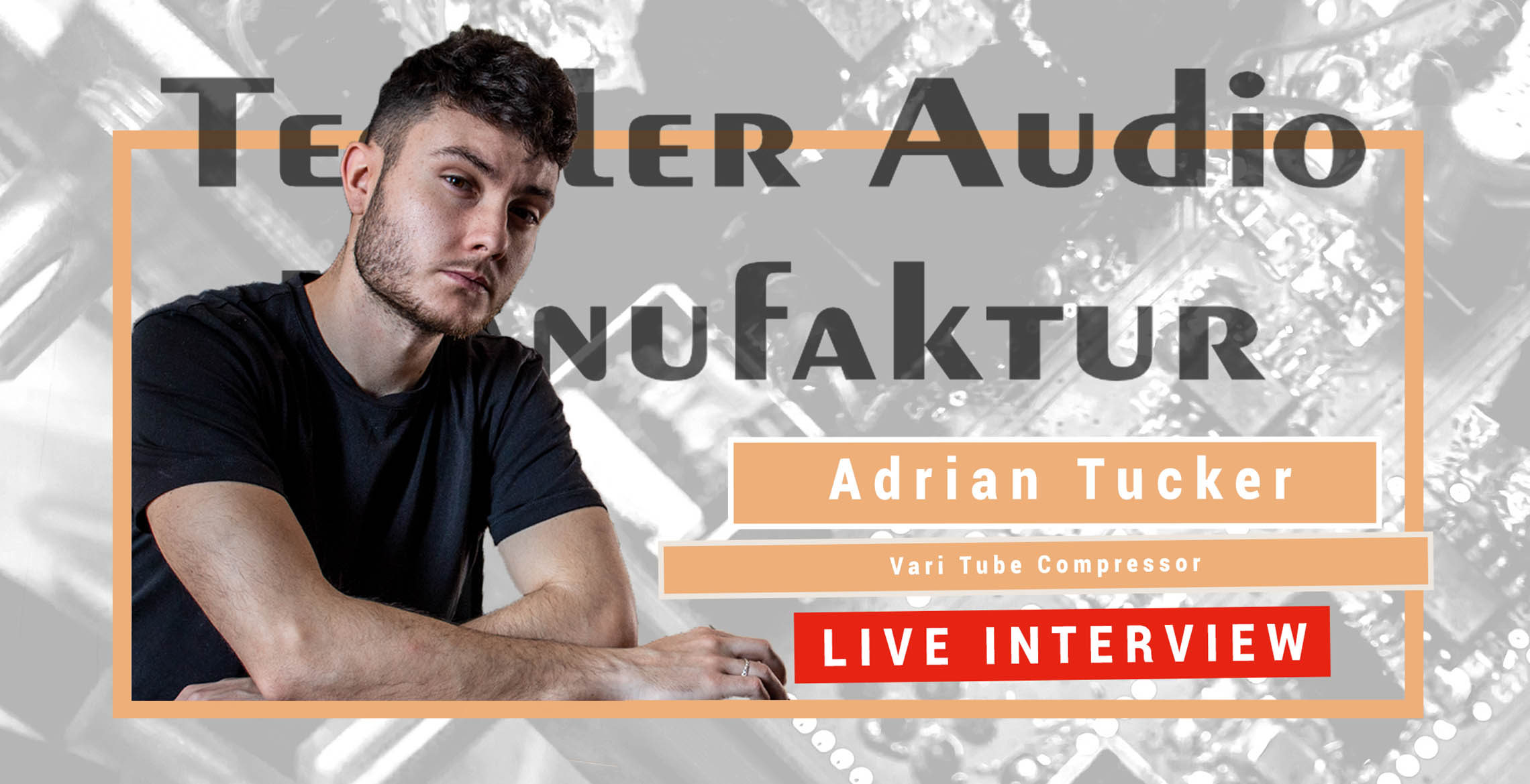 Artist Interview with Adrian Tucker Artist Interview with Adrian Tucker